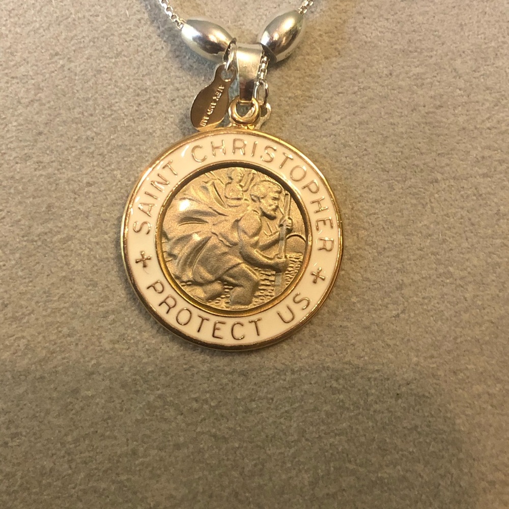 Alex + Ani St Christopher Adjustable Necklace